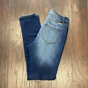 EUC Kancan Jacqlyn Button Up Size 9 / 28 KC7114D